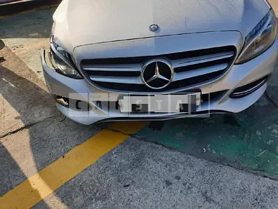 Photo 1 of 9: 2015 Mercedes-Benz C220 BlueTec, VIN WDDWF0EB2FF108473 — Korean insurance auction