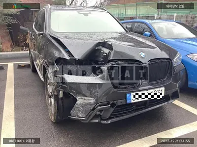 Photo 1 of 9: 2022 BMW X3 xDrive 20i, VIN WBA31DP04N9N22315 — Korean insurance auction