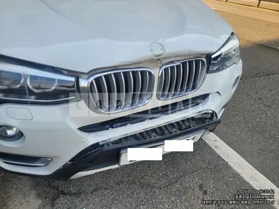 Photo 2 of 6: 2015 BMW X3 xDrive 20d — Korean insurance auction