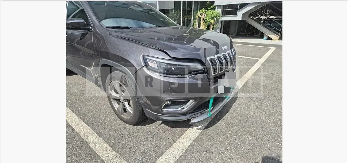 Photo 2 of 15: 2020 Jeep Zip Cherokee 2.4 AWD — Korean insurance auction