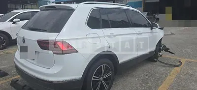 Photo 1 of 11: 2019 Volkswagen Tiguan 2.0 TDI — Korean insurance auction