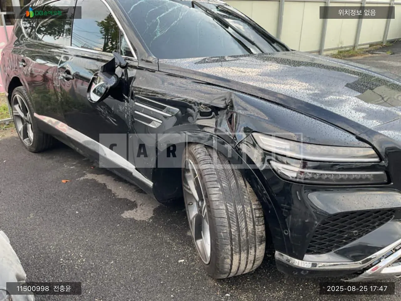 Photo 2 of 20: 2024 Genesis GV80, VIN KMTHA81BBRU212710 — Korean insurance auction