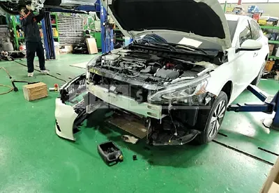 Photo 1 of 33: 2019 Nissan Altima 2.5, VIN 1N4BL4AV1KC241543 — Korean insurance auction