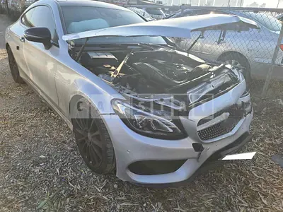 Photo 1 of 20: 2016 Mercedes-Benz C200 Coupe, VIN WDDWJ4CB0GF391627 — Korean insurance auction