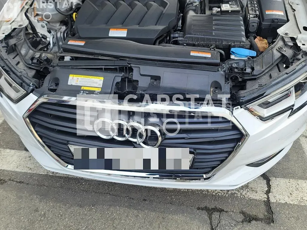 Photo 2 of 21: 2018 Audi A3 40 TFSI, VIN WAUZZZ8V7J1084862 — Korean insurance auction