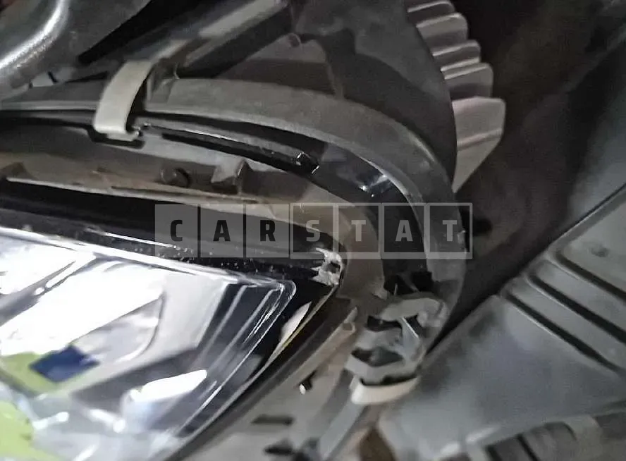 Photo 3 of 3: 2022 Mercedes-Benz (parts) S400 d 4Matic Headlamp — Korean insurance auction