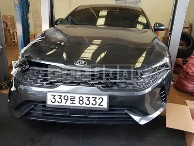 Photo 1 of 31: 2020 Kia K5, VIN KNAG341JBLA001682 — Korean insurance auction