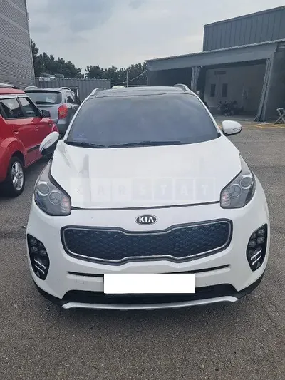 Photo 1 of 21: 2016 Kia Sportage, VIN KNAP6815GGK066565 — Korean insurance auction