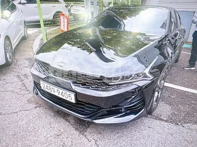 Photo 1 of 10: 2020 Kia K5 — Korean insurance auction