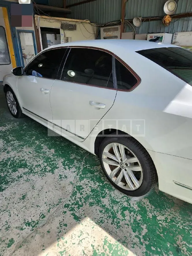 Photo 2 of 21: 2018 Volkswagen The Passat 2.0 TSI, VIN 1VWZZZA3ZJC047368 — Korean insurance auction