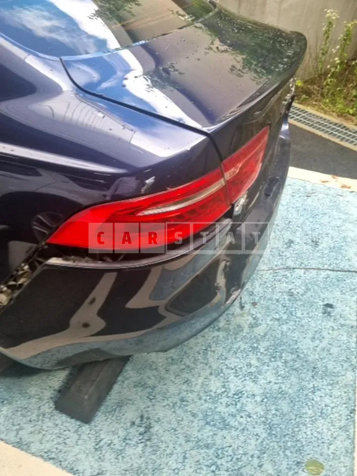 Photo 2 of 24: 2017 Jaguar XE 20T, VIN SAJAB4BG4HA970733 — Korean insurance auction