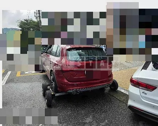 Photo 2 of 12: 2015 Audi SQ5 3.0 TDI quattro — Korean insurance auction