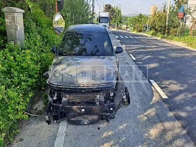 Photo 1 of 17: 2023 Hyundai Kona 4WD — Korean insurance auction