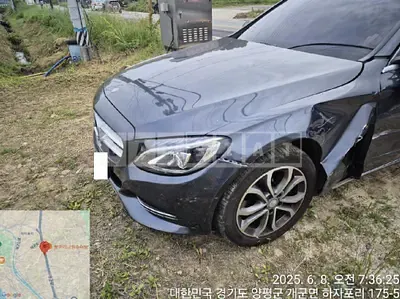 Photo 1 of 4: 2015 Mercedes-Benz C220 BlueTec — Korean insurance auction