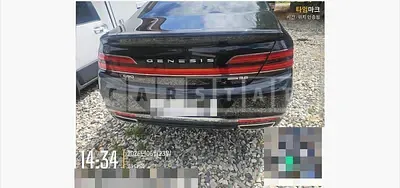 Photo 1 of 10: 2019 Genesis G90 3.8 — Korean insurance auction