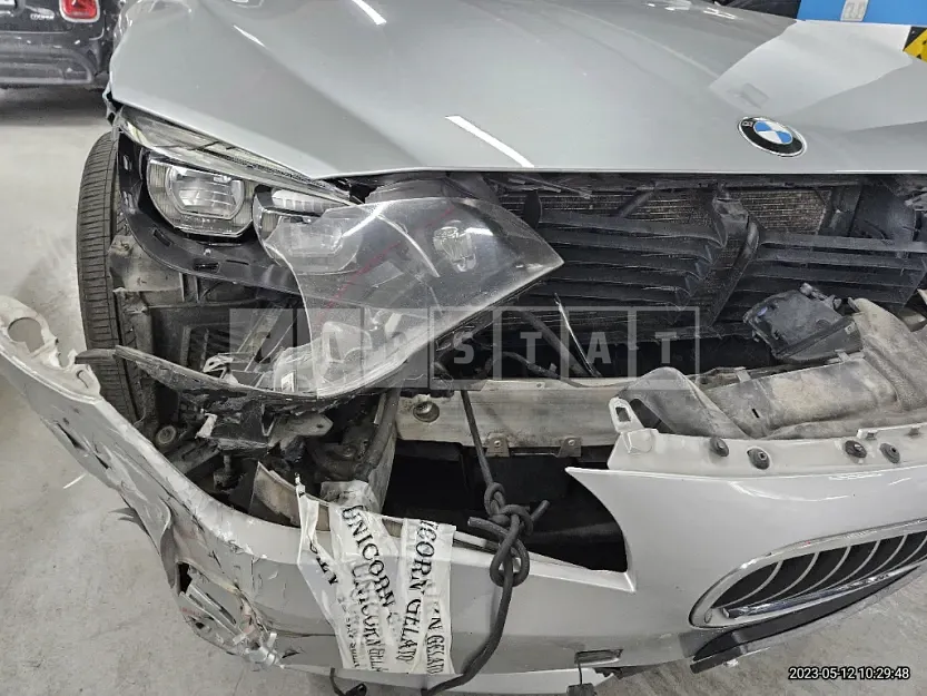 Photo 2 of 19: 2014 BMW 740d xDrive, VIN WBAYB0101FD598920 — Korean insurance auction
