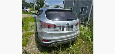 Photo 1 of 8: 2016 Hyundai Santa Fe 2.0 — Korean insurance auction