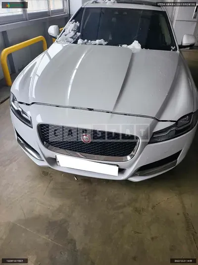 Photo 1 of 15: 2016 Jaguar XF 20d, VIN SAJBB4BN9GCY17755 — Korean insurance auction