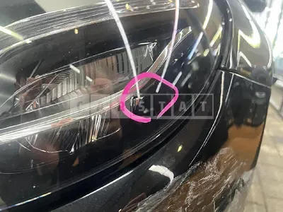 Photo 1 of 5: 2019 Mercedes-Benz (parts) E300 4Matic Headlamp, VIN WDDZF4KB4KA680323 — Korean insurance auction