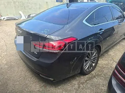 Photo 2 of 11: 2017 Genesis G80 — Korean insurance auction