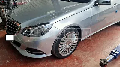 Photo 1 of 18: 2016 Mercedes-Benz E300, VIN WDDHF5FB5GB176067 — Korean insurance auction