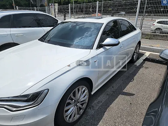 Photo 2 of 25: 2015 Audi A6 45 TDI quattro, VIN WAUZZZ4G1FN025443 — Korean insurance auction