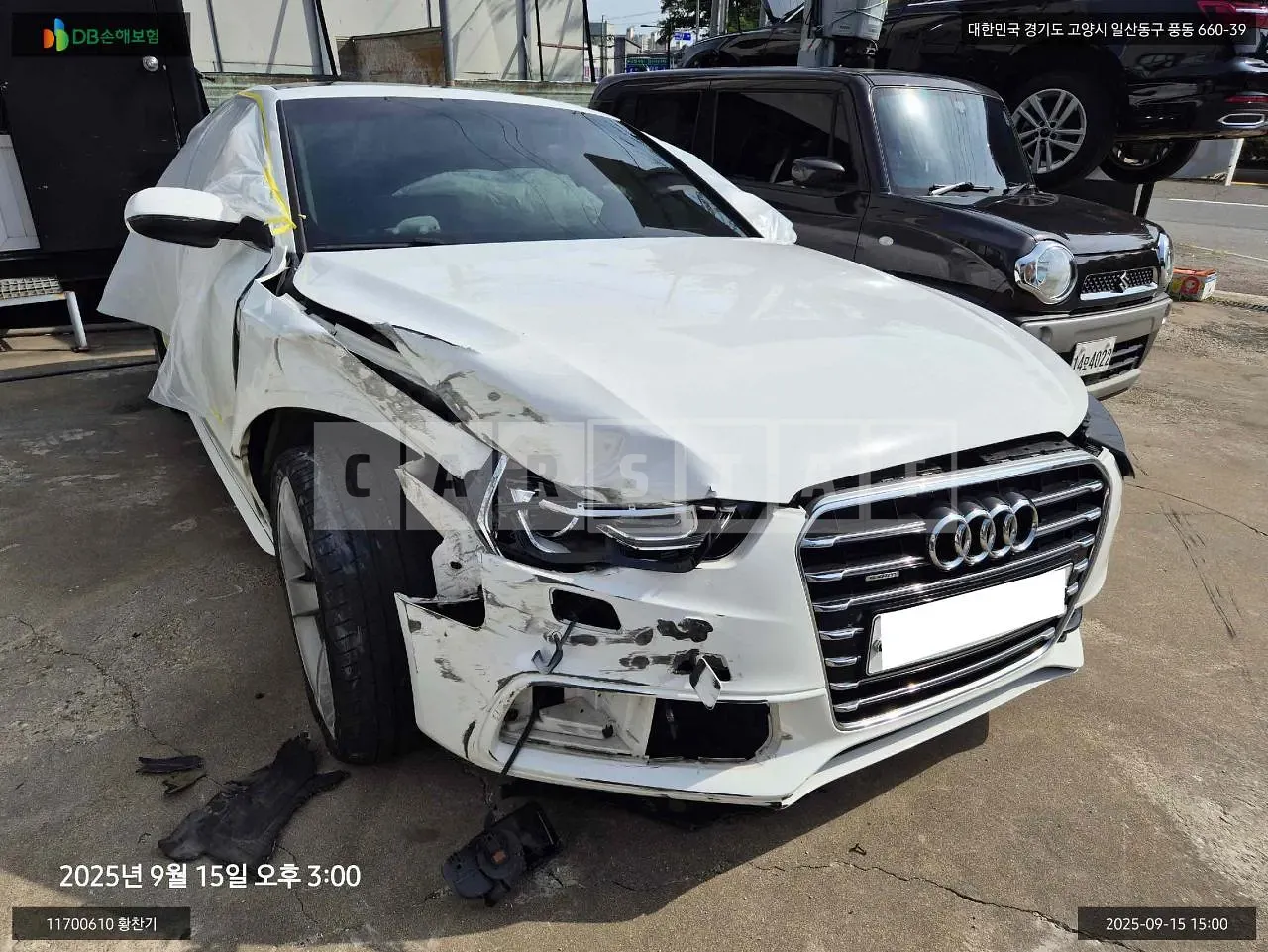 Photo 2 of 17: 2015 Audi A5 40 TFSI quattro, VIN WAUZZZ8T0GA006866 — Korean insurance auction
