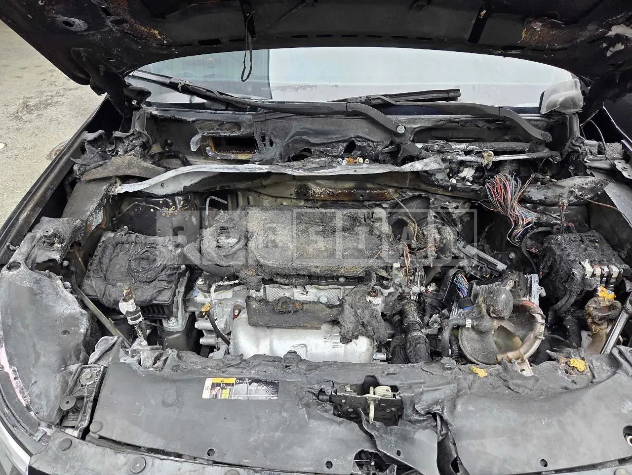 Photo 2 of 8: 2022 Jeep Zip Compass 2.4, VIN 3C4NJDEB6NT174119 — Korean insurance auction
