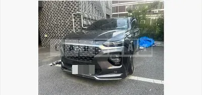 Photo 1 of 15: 2019 Hyundai Santa Fe TM 4WD — Korean insurance auction