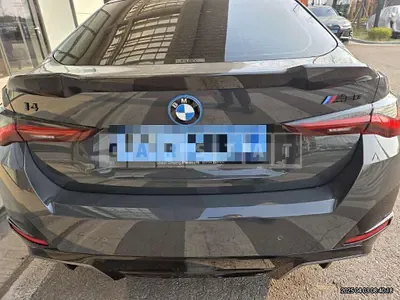 Photo 1 of 81: 2024 BMW i4 M50 — Korean insurance auction