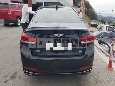Photo 1 of 6: 2015 Genesis 3.8 — Korean insurance auction