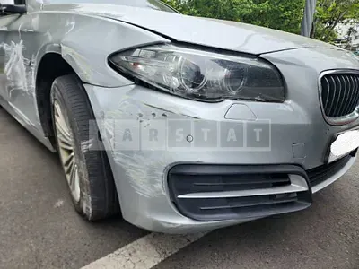 Photo 1 of 28: 2015 BMW 520d xDrive, VIN WBA5E7104FD675945 — Korean insurance auction