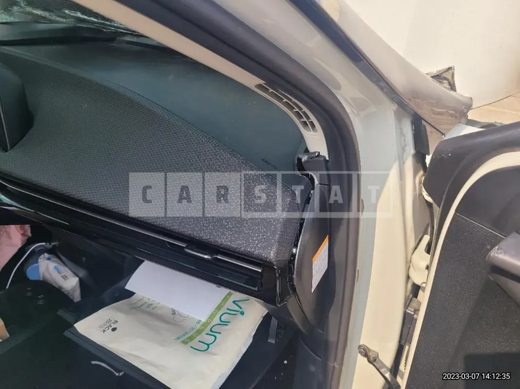 Photo 2 of 20: 2021 Kia EV6 Long Range Earth 4WD, VIN KNAC381CPNA009448 — Korean insurance auction