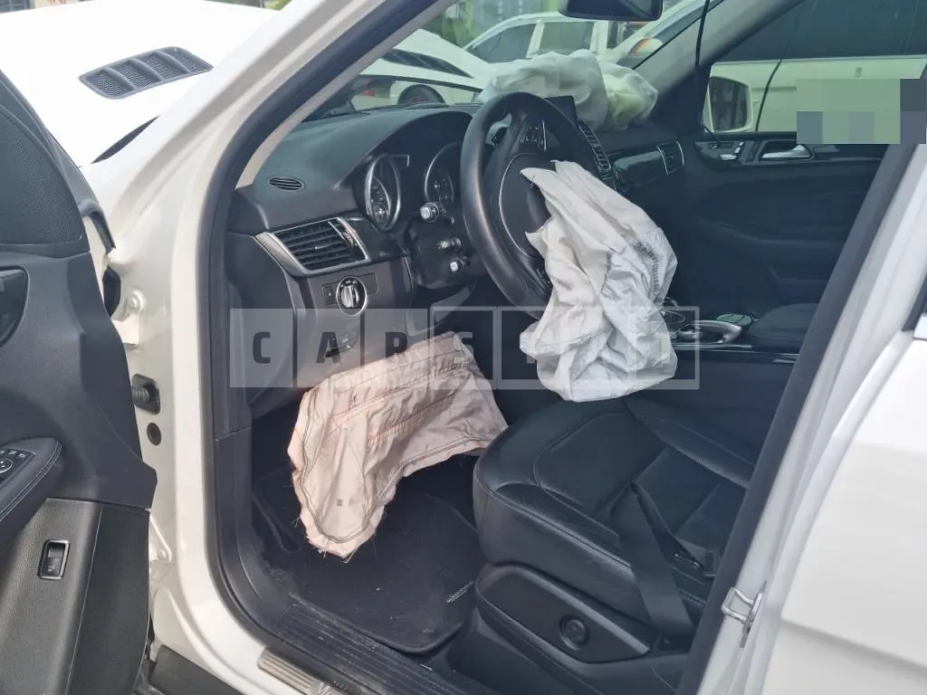 Photo 2 of 24: 2017 Mercedes-Benz GLE350 d 4Matic, VIN WDCDA2EB0HA913006 — Korean insurance auction