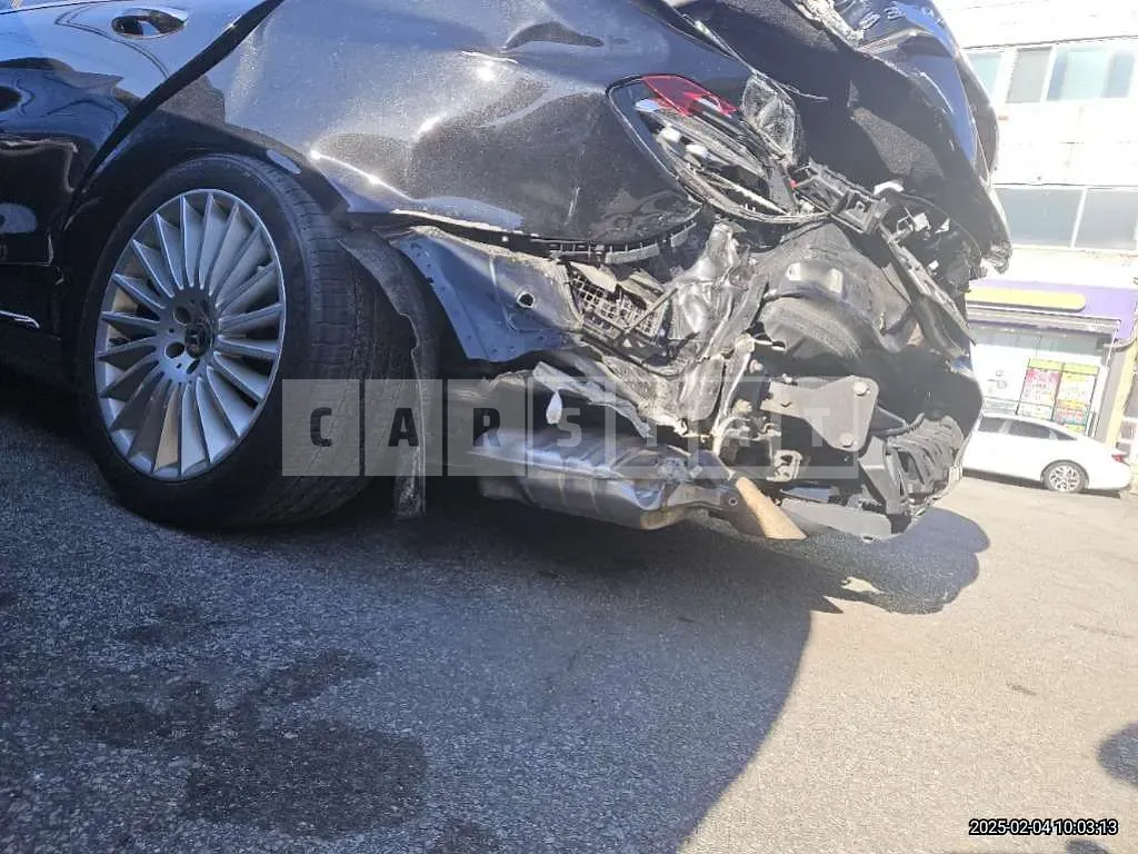 Photo 2 of 16: 2019 Mercedes-Benz S350d — Korean insurance auction