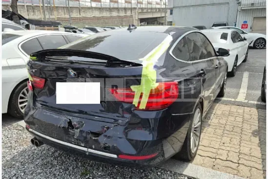Photo 2 of 17: 2016 BMW 320d GranTurismo — Korean insurance auction