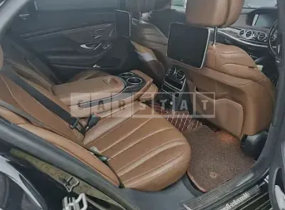 Photo 1 of 9: 2017 Mercedes-Benz S350d 4Matic L, VIN WDDUG3DB4HA314028 — Korean insurance auction
