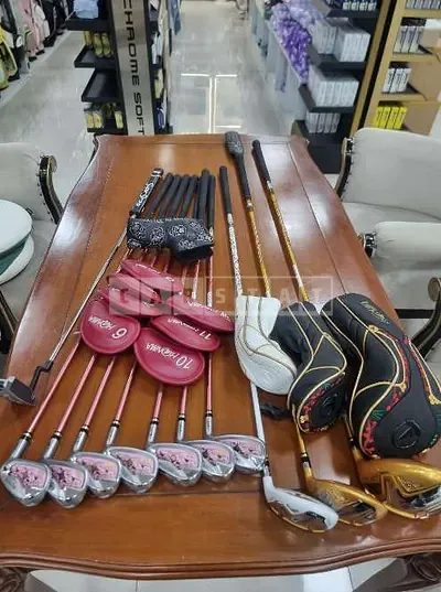 Photo 1 of 21: 2024 golf equipment — Korean insurance auction