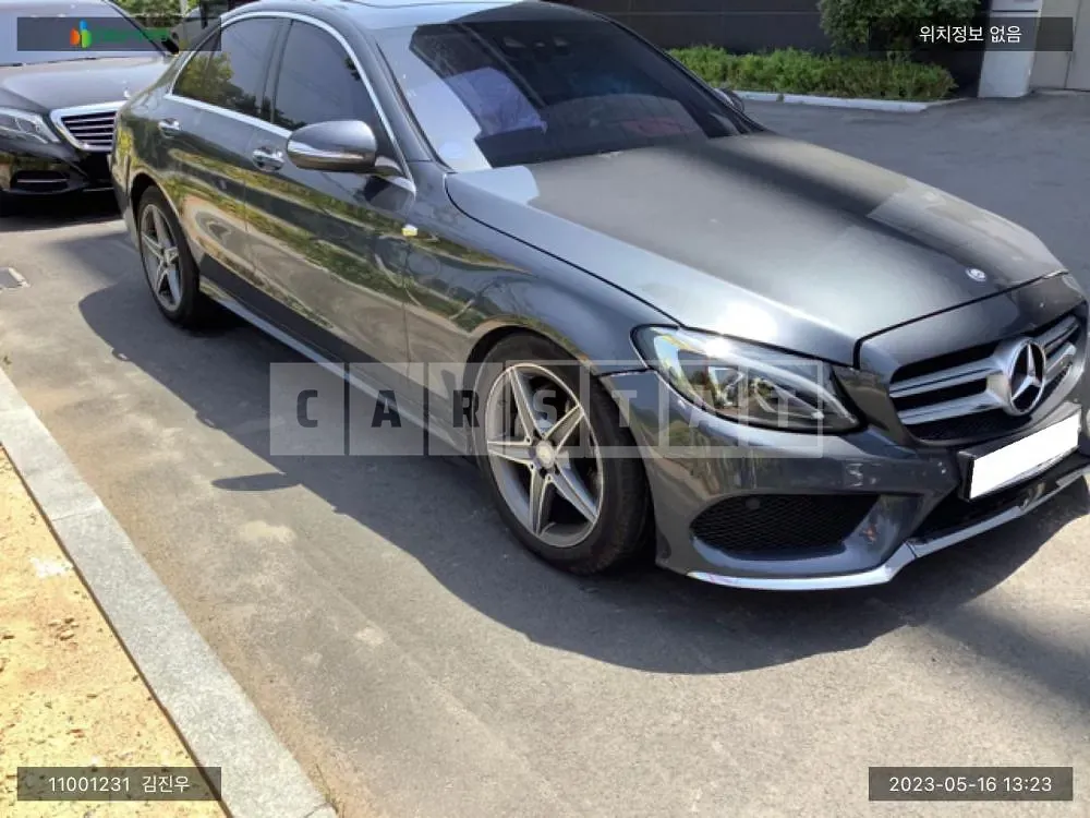 Photo 2 of 14: 2015 Mercedes-Benz C220 BlueTec, VIN WDDWF0EB3FF110071 — Korean insurance auction