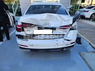 Photo 1 of 11: 2021 Audi A6 45 TDI quattro — Korean insurance auction