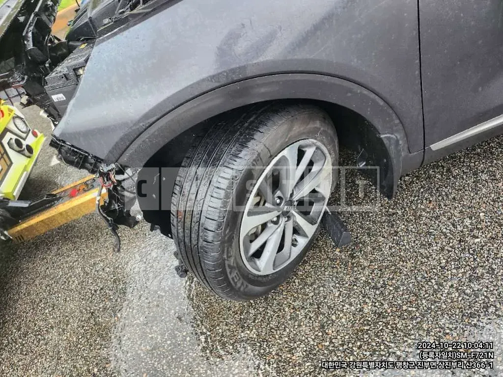 Photo 2 of 12: 2020 Kia Sorento — Korean insurance auction