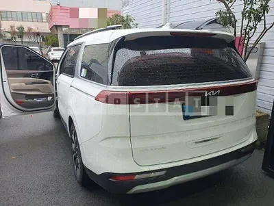 Photo 1 of 25: 2022 Kia Carnival 2.2, VIN KNANB81BBNS179658 — Korean insurance auction