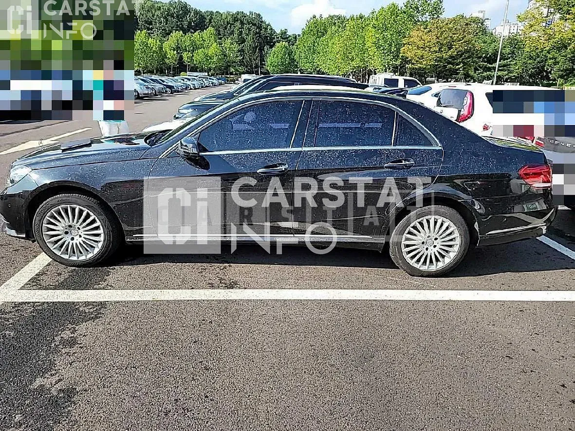 Photo 3 of 3: 2014 Mercedes-Benz Sandsbenz E300 — Korean insurance auction