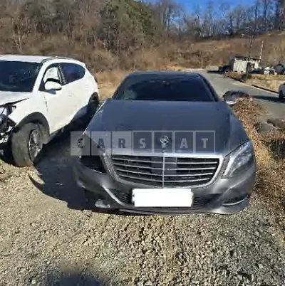 Photo 1 of 15: 2016 Mercedes-Benz S 500 4Matic L — Korean insurance auction