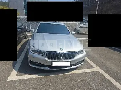 Photo 1 of 28: 2016 BMW 730d xDrive — Korean insurance auction