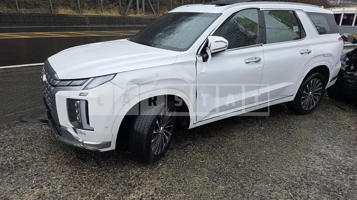 Photo 2 of 5: 2022 Hyundai Palisade 4WD — Korean insurance auction