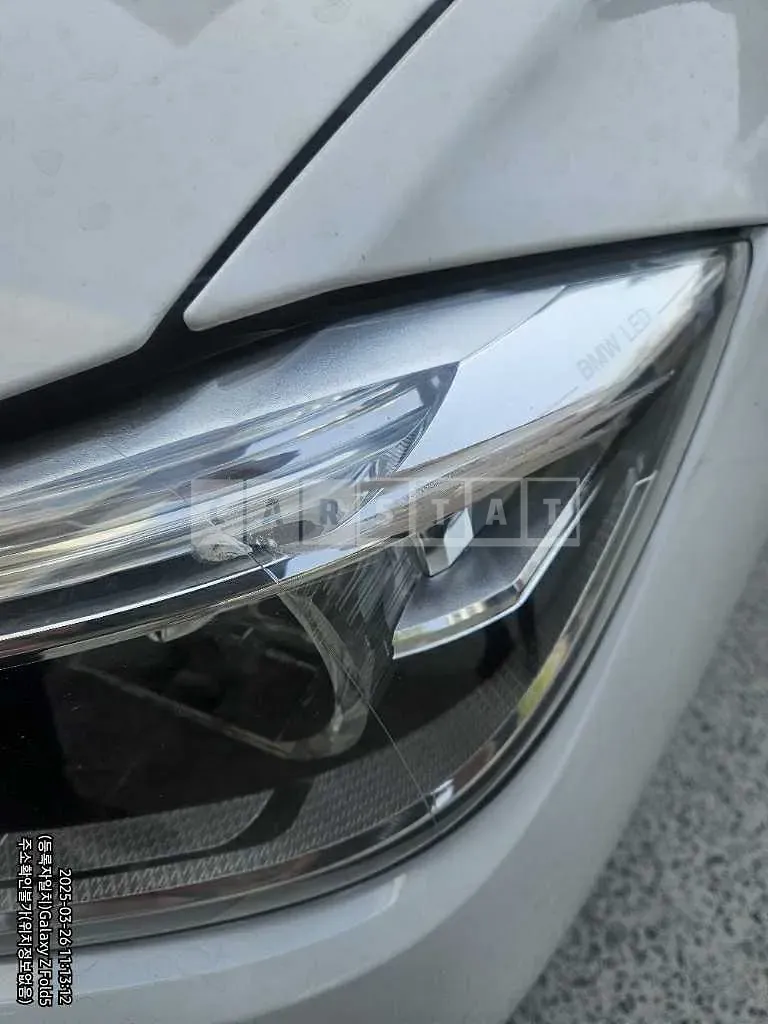 Photo 3 of 3: 2016 BMW (parts) 320d Headlamp — Korean insurance auction