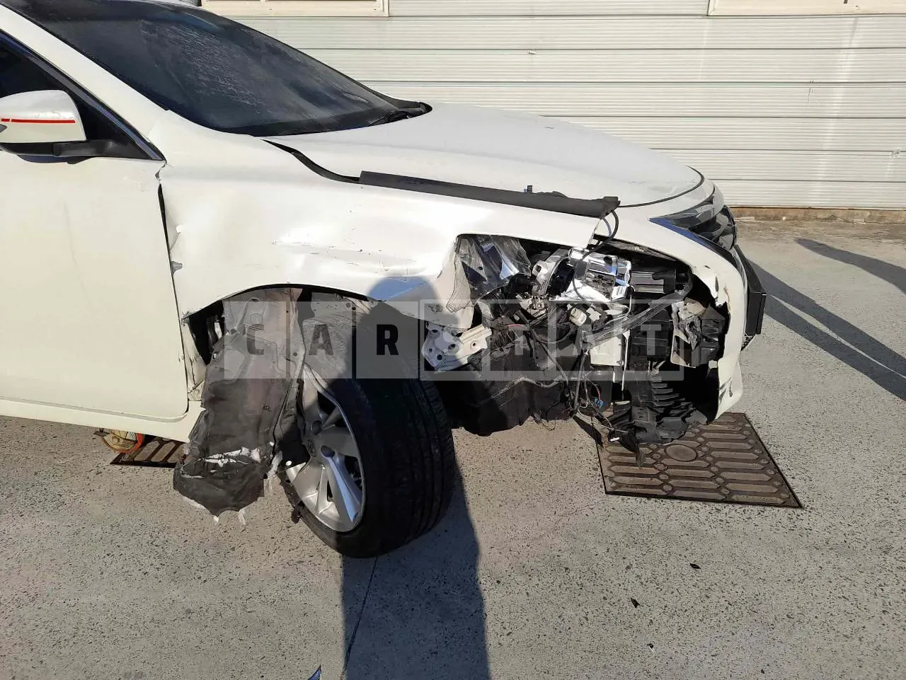 Photo 2 of 10: 2015 Nissan Altima 2.5, VIN 1N4AL3AP3FC439229 — Korean insurance auction