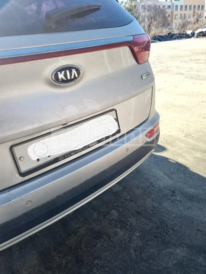 Photo 2 of 21: 2016 Kia Sportage, VIN KNAP6815GGK022390 — Korean insurance auction