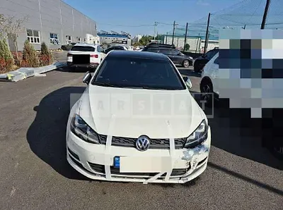 Photo 1 of 8: 2014 Volkswagen Golf 2.0 TDI BMT — Korean insurance auction